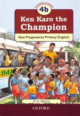 Ken Karo The Champion 4B